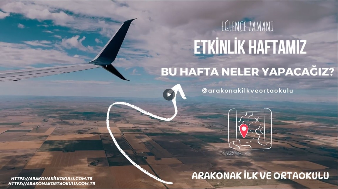 ETKİNLİK HAFTAMIZ