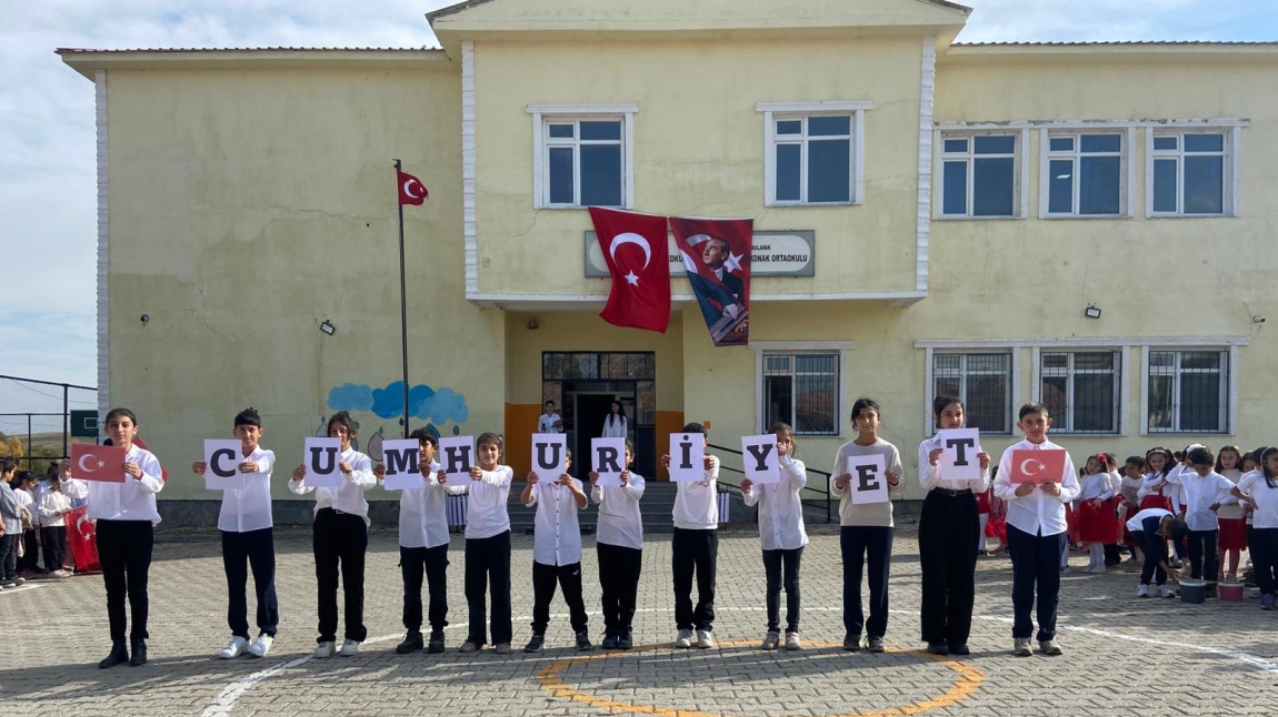 YAŞASIN CUMHURİYET!